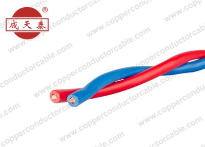 China 300 / 300V Flame Retardant Twisted Cords Copper Conductor Electrical Cable for sale