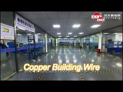 copper building wire 450/750v  single core wire for house wiring