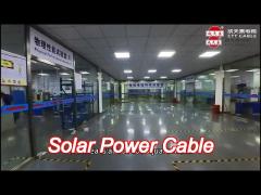 solar dc cable solar power wire photovoltaic wire solar cable for pv connections