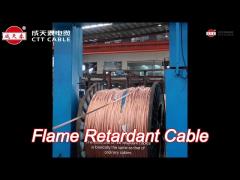 yttw fire resistance electrical cable , mica tape insulation metallic sheathed cable