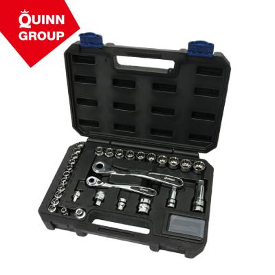 China Quinnco 35-PC Tool Box 1/4