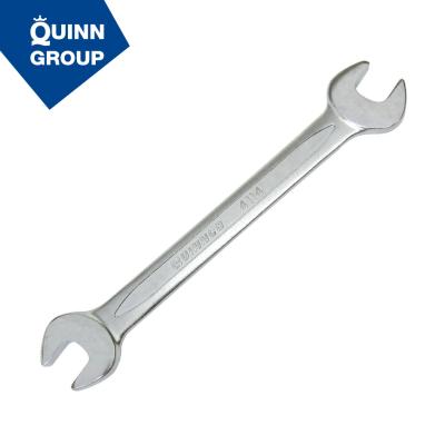 China Repair Tools Quinnco 10 X 12 Mm Thin Type Double Fork Wrench for sale