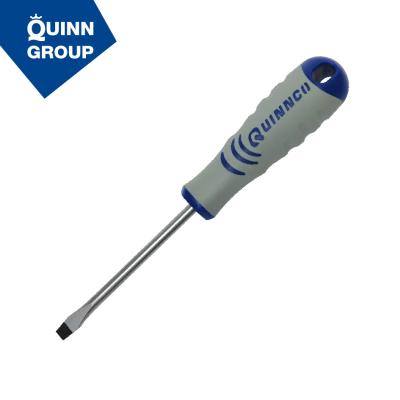 China Quinnco 4 x 100 Multifuction 2-Tone MM CR-MO Tool Slotted Screwdriver Types, Screwdriver Germany for sale