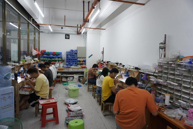 Verified China supplier - Haifeng County Meilong Town Meizhen Jewelry Factory