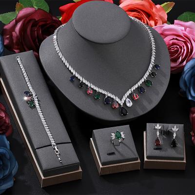 China Vintage CLASSIC Wholesale Ladies Arab Jewelry Set Middle Eastern Ethnic Wedding Jewelry Set for sale