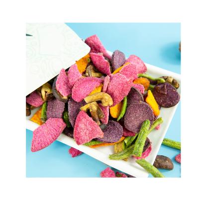 China Quality Assurance Natural Crispy Snacks Dry Vegetable and Dried Vegetable and Fruit for sale