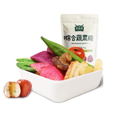 China Chinese normal supply healthy fruit and vegetable dry grinding machine dried fruit and vegetable snack for sale