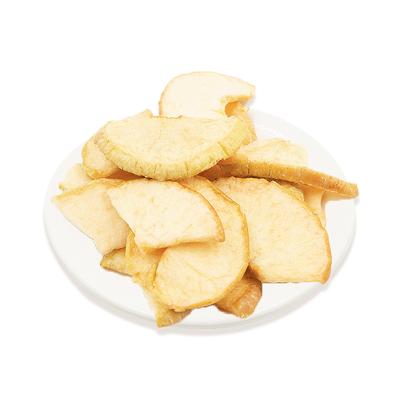 China Good quality natural low fat candy after dried apple chip by dehydration process for vegetarians for sale