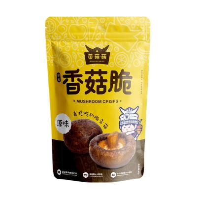 China The normal factory new no addition dry mushroom shiitake dry the mushroom bag snack fruit and vegetable packing snack for sale