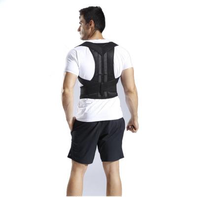 China Breathable.posture Corrector Back Support Straightener Shoulder Lumbar Adjustable Posture Corrector For Women And Men Improve Posture for sale