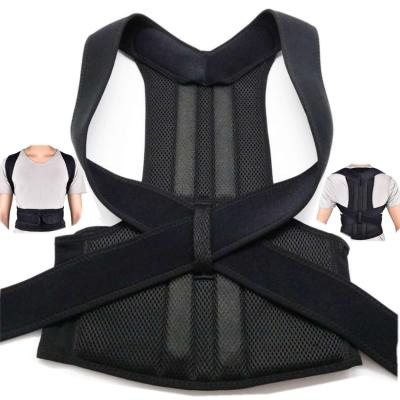 China Breathable.posture Corrector 2021 Adjustable Smart Belt Shoulder Medakor Lumbar Support Back Brace Posture Corrector for Men and Women for sale