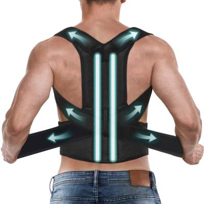 China Factory Wholesale Belt Corrector Breathable.posture Women Trainer Men Back Posture Corrector Medakor for sale