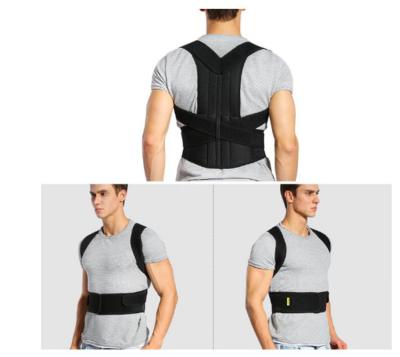 China Breathable Back Corrector 2021 Work Posture Corrector.Adjustable Lumbar Lumbar Brace Belt Lower Back Brace Belt Support for sale