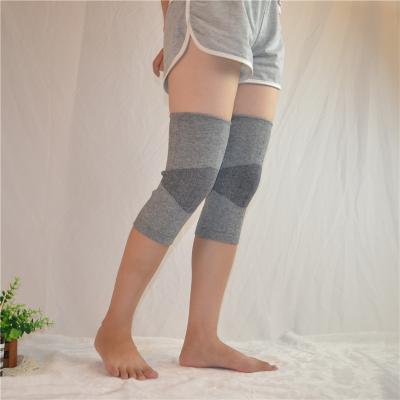 China Eco-friendly Durable Adult Knee Protector Pad Bamboo Charcoal Cashmere Patella for sale