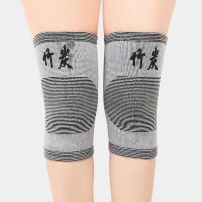 China Wholesale Eco-Friendly Bamboo Charcoal Fiber Knee Pads To Keep Warm Sports Breathable Men And Elderly Women Gaiters for sale