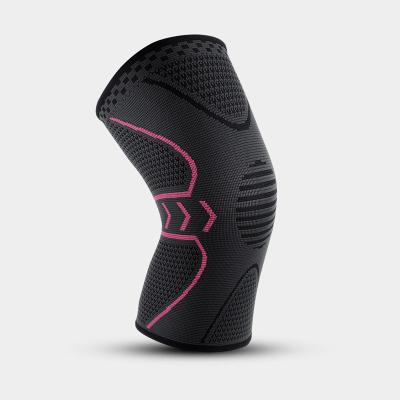 China Best Selling Eco - Friendly Sports Knee Brace Non - Slip Sports Knitting Knee Pads for sale