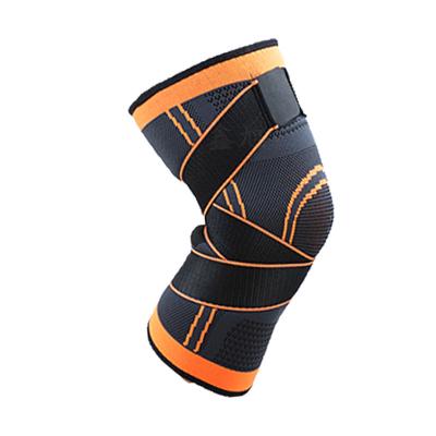 China Safety Sports Knee Pads Protective Breathable Woven Woven Knee Sleeve Eco - Friendly For Daily Life for sale