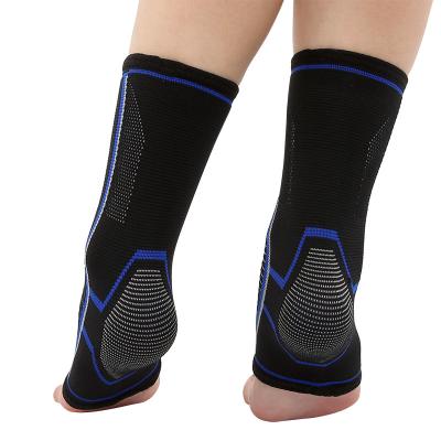 China Daily Life + Sports Nylon Sports Compression Ankle Sleeve, Ankle Support, Ankle Brace For Men Women for sale