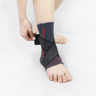 China Daily Life + Sports Cheap Sports Adjustable Ankle Wraps Ankle Support Training Strap for sale