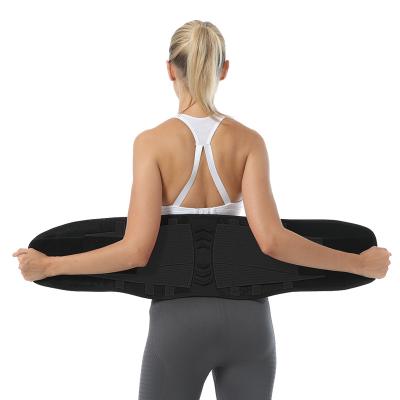 China Adjustable adjustable sports waist support/medical belt/back lumbar support for sale