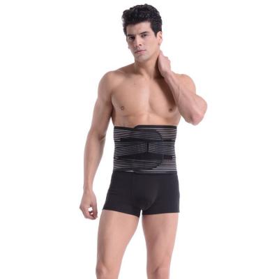 China Durable Waist Trainer Sports Lumber Neoprene Private Label Pain Relief Slimming Lumbar Back Support Belt for sale