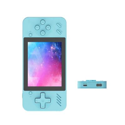 China Hot selling wireless gamepad game console of retro mini classic games element 600 video game console ABS shell game for sale