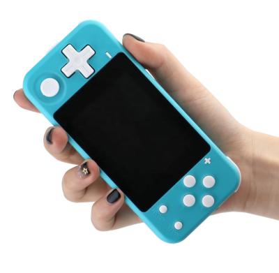 China Cost Effective Q90 3 Inch IPS Screen Mini 3000+ Retro Handheld Game Player Handheld Game Console 3.0