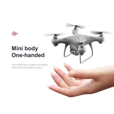 China Newst mode high quality KY908 mini drone 4K HD wifi headless fixed altitude quadcopter aerial photography remote drone for sale