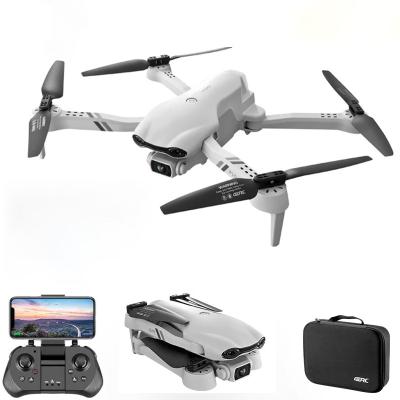 China 2021 NEW F10 Mode Hd Dual Camer Wide Angle Drone 4K Flying Gps Headless Video Drone for sale