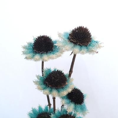 China Designs Artificial Handmade Flower Dried Sunflower Mini Bouquets For Decoration&flower Arrangement for sale