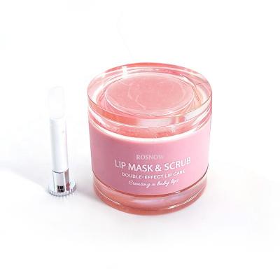 China Private Label Lip Care Moisturizer Repairing Exfoliating Sugar Lip Mask And Scrub Natural for sale