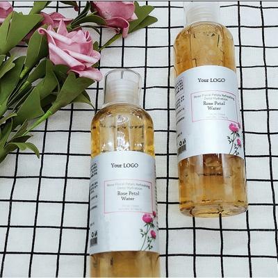 China Toner Customized Private Label Professional Organic Pink Toner Spray For Face for sale