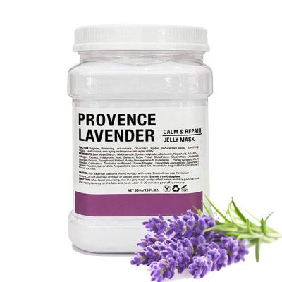 China Moisturizer Factory Price Natural Extract Lavender Jelly Mask For Skin Care for sale