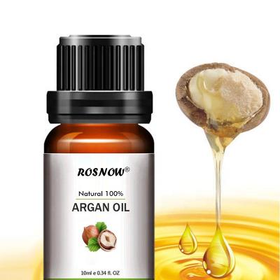 China Factory Direct Selling Organic Skin and Hair Nourishing Repairing Pure Organic Morocco Argan Oil for sale