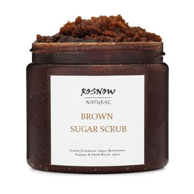 China Exfoliator Dead Sea Salt Scrub Body Exfoliating Skin Care Salt Whitening Body Scrub For All Skin Types for sale