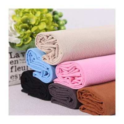 China Viable factory provides pure cotton washed fabrics, cotton and linen feel, casual style fabrics for sale