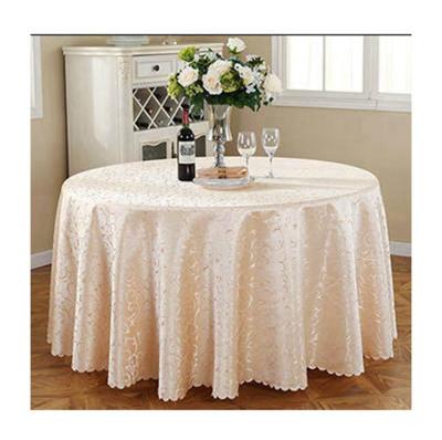 China Modern round home large restaurant tablecloth hotel tablecloth square tablecloth for sale