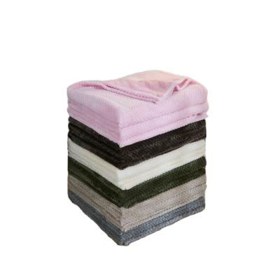 China Antistatic High Quality Durable Using Various Promotional Top Quality Luxury Plush Kids Blanket for sale