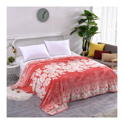 China Appropriate Price Guaranteed Anti-Static Chunky Knit Woven China Quality Blankets for sale