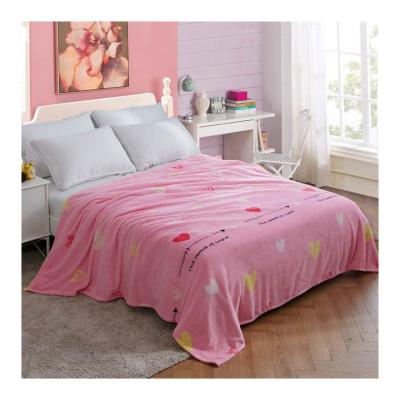 China Manufacture Factory Various Anti-static Faux Fur Soft Cheap Blanket for sale