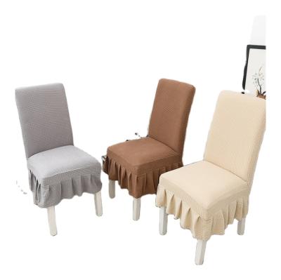 China Single Ceremonial Recliner Fleece Chair Covers For Rewards Wedding Receptions for sale