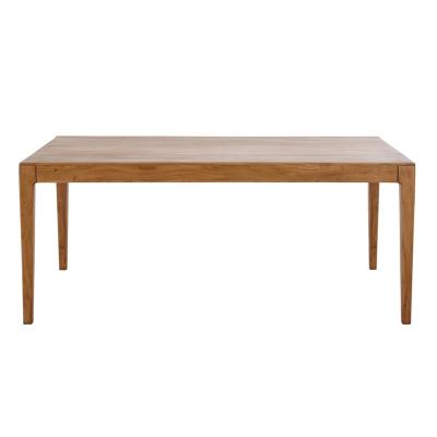 China Chunky Antique Natural Recycled Oak Elm Wood Dining Table for sale