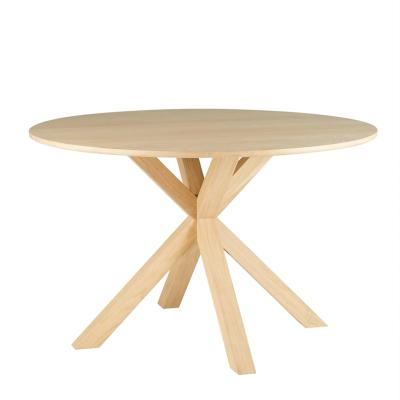 China Classic solid oak wood event wedding dining table furniture for sale