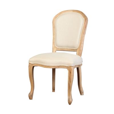 China Old Louis French Oak Wooden Dining Chairs Wooden Designs for sale