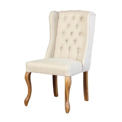 China Pull Buckle American Style Country Pull Button Dining Chair Wedding Rental Chair for sale