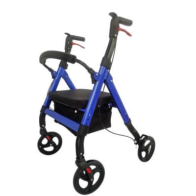 China Popular 180KG Alum Rollator Walkers for sale