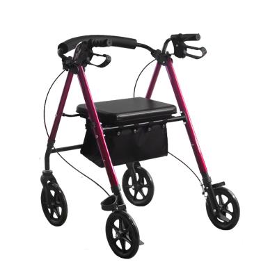 China Aluminum Medical Rollator Walker, 8