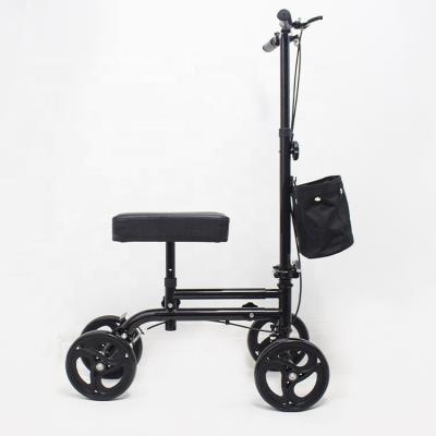 China Convenient hot sale knee adjustalbe Steerable Knee Scooter Walker Care The Broken Foot for sale