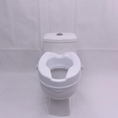 China Hot Quality Raised Commode Portable Plastic Disable Detachable Raised 4