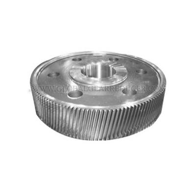 China Customized Hardened Teeth Transmission Helical Gear for Gearbox Reducer for sale